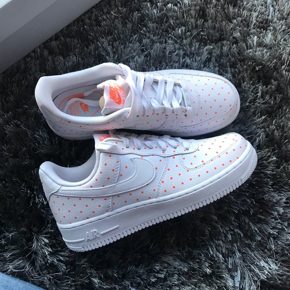 Nike air force 1 low white sneakers rare - Picture 7 of 8